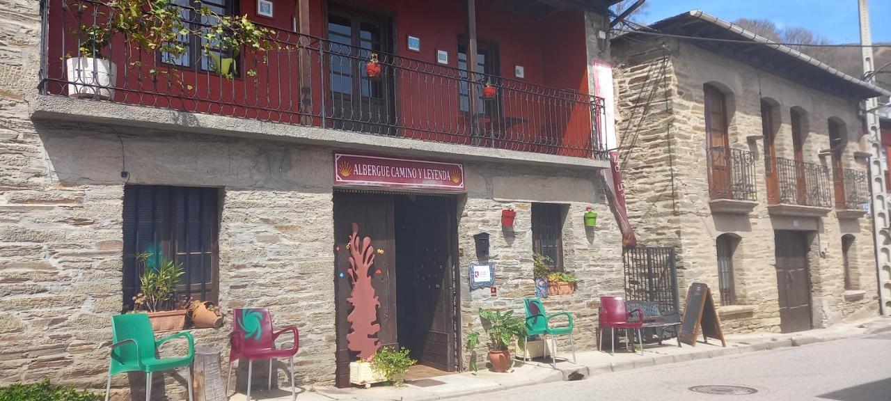 Albergue Camino Y Leyenda Trabadelo Eksteriør bilde